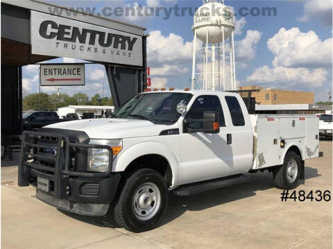 2013 Ford F-350 Super Duty for sale at CENTURY TRUCKS & VANS in Grand Prairie TX
