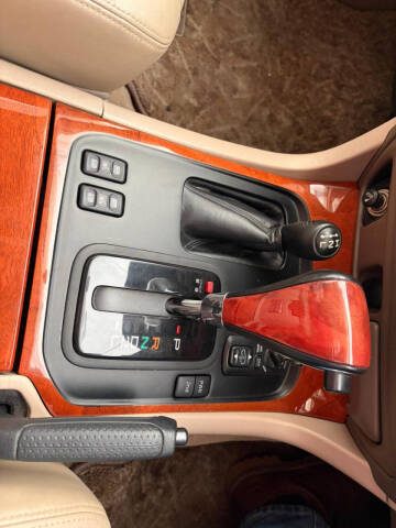 2000 Toyota Land Cruiser