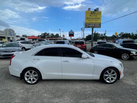 2015 Cadillac ATS for sale at A - 1 Auto Brokers in Ocean Springs MS