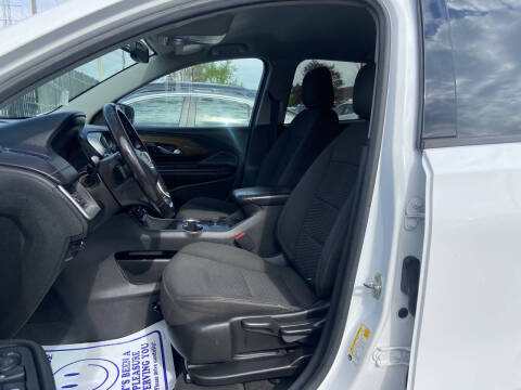 2018 GMC Terrain SLE