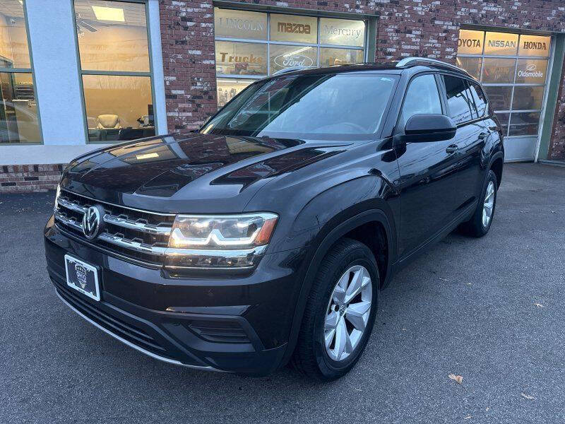 2018 Volkswagen Atlas V6 S 4Motion