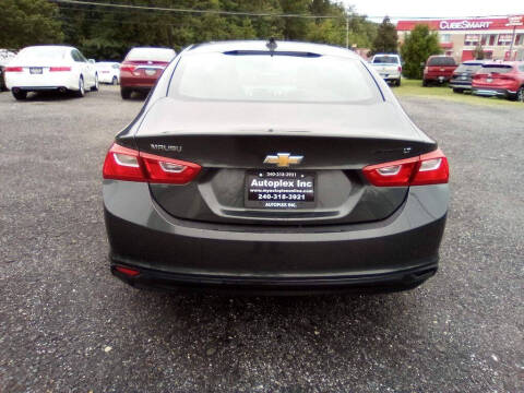 2018 Chevrolet Malibu LT