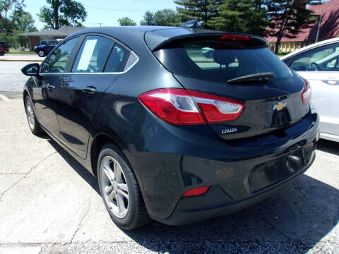 2017 Chevrolet Cruze LT Auto