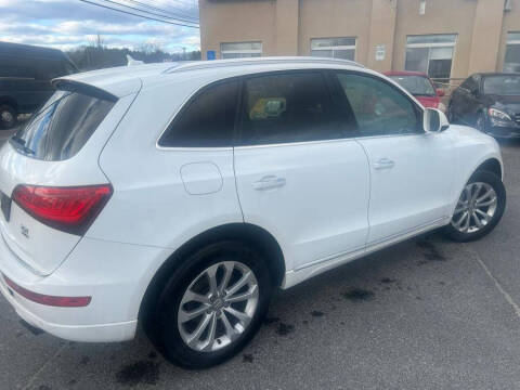 2015 Audi Q5 2.0T quattro Premium Plus