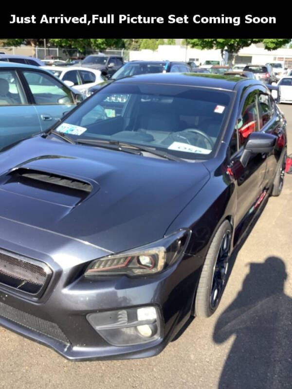 2017 Subaru WRX for sale at Royal Moore Custom Finance in Hillsboro OR