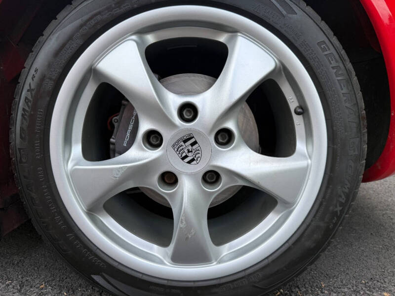 2002 Porsche Boxster