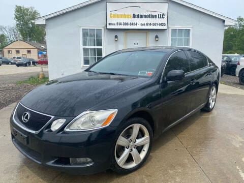 2007 Lexus GS 350 for sale at COLUMBUS AUTOMOTIVE in Reynoldsburg OH