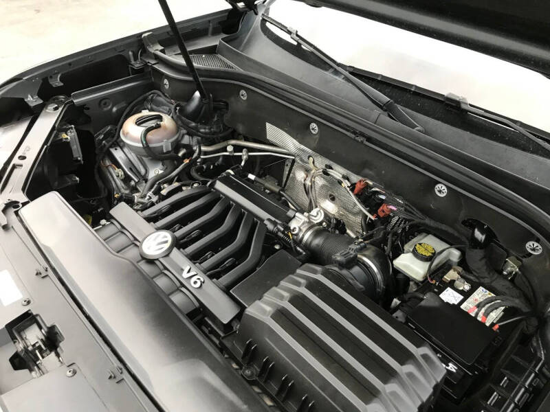 2018 Volkswagen Atlas V6 SEL