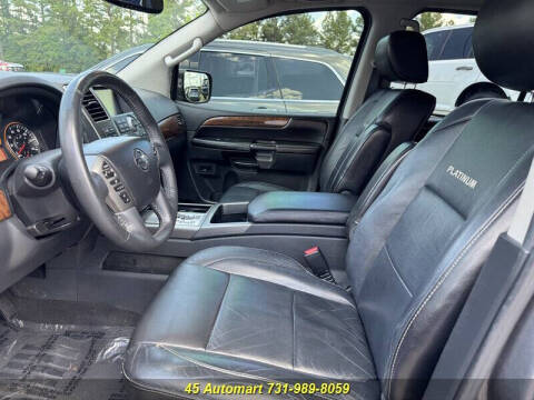 2014 Nissan Armada Platinum