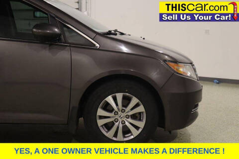 2017 Honda Odyssey EX-L