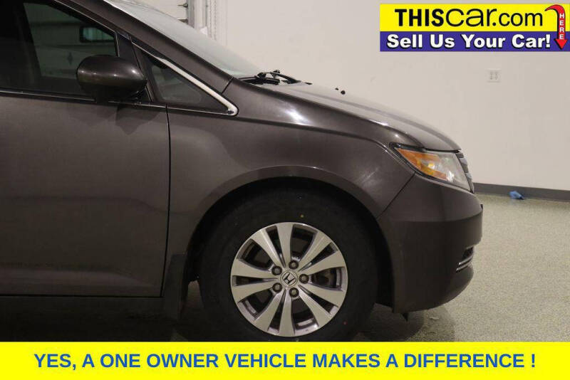 2017 Honda Odyssey EX-L