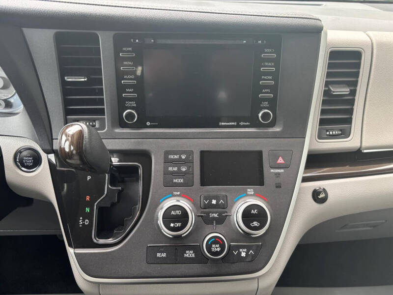 2020 Toyota Sienna