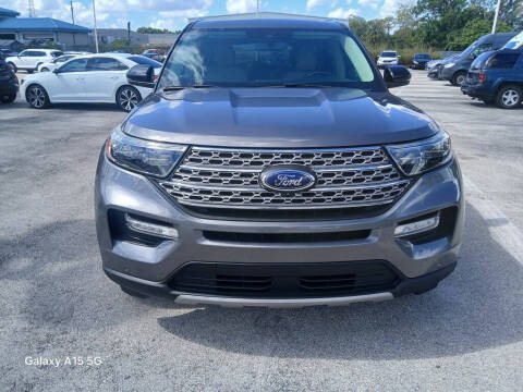 2021 Ford Explorer Limited