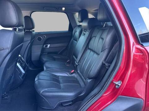 2015 Land Rover Range Rover Sport SE