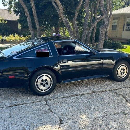 1986 Nissan 300ZX for sale at Classic Car Deals in Cadillac MI