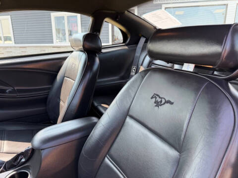2002 Ford Mustang