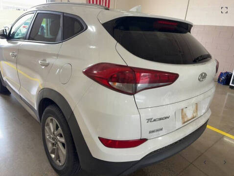 2018 Hyundai Tucson SEL