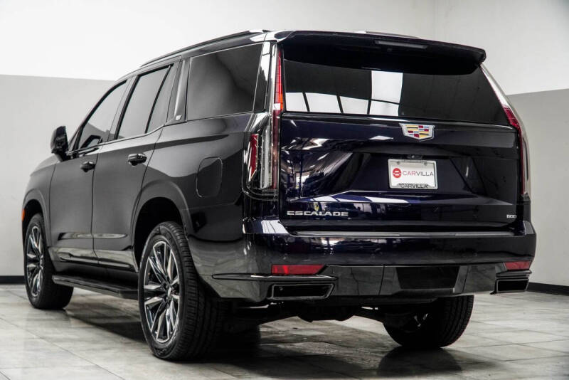 2021 Cadillac Escalade Sport