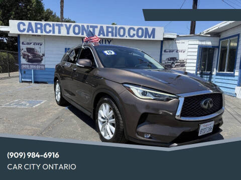 2019 Infiniti QX50