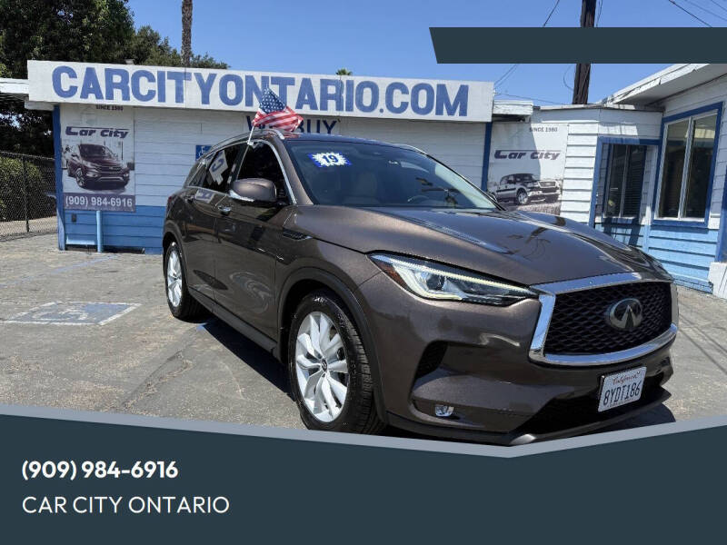 2019 Infiniti QX50 Essential