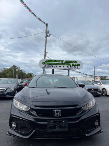 2017 Honda Civic Sport