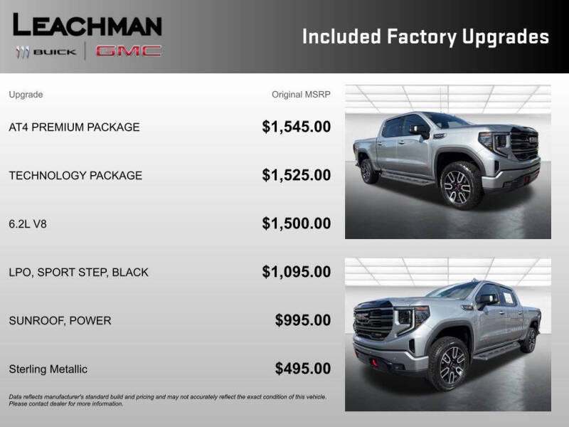 2026 GMC Sierra 1500