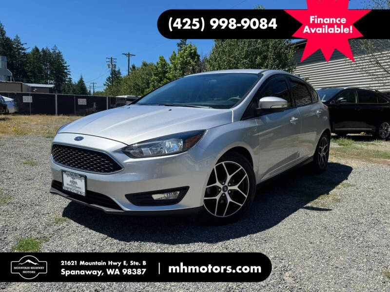 2018 Ford Focus SEL