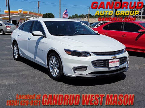 2018 Chevrolet Malibu for sale at GANDRUD CHEVROLET in Green Bay WI