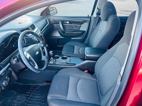 2016 Chevrolet Traverse LT