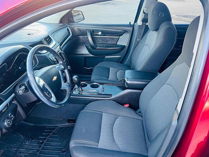 2016 Chevrolet Traverse LT