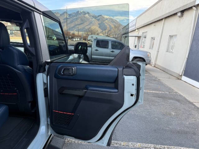 2023 Ford Bronco for sale at Utah Commercial Vehicles in Draper, UT