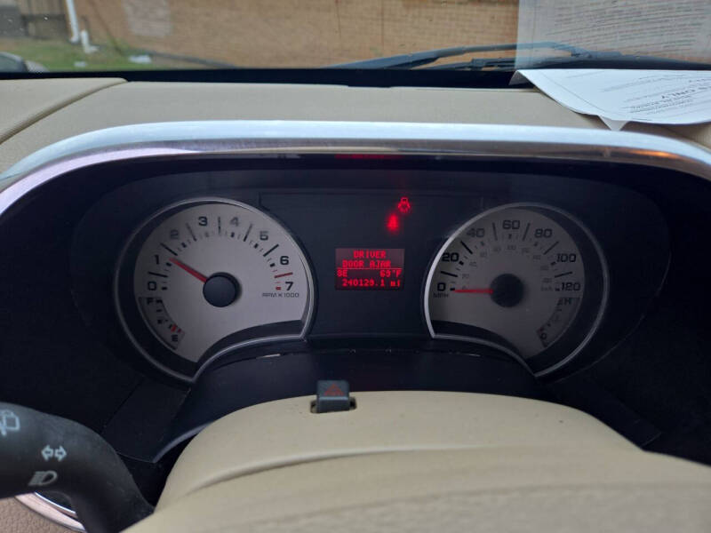 2007 Ford Explorer Eddie Bauer