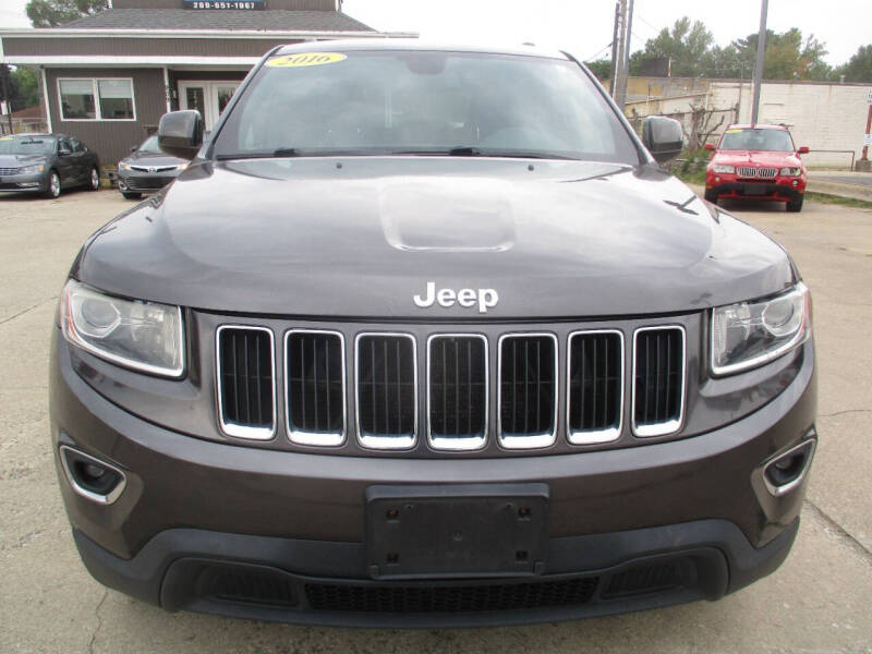 2016 Jeep Grand Cherokee Laredo