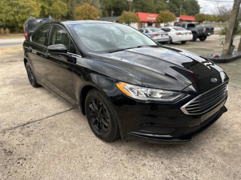 2017 Ford Fusion S