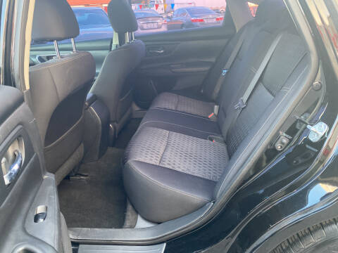 2016 Nissan Altima 2.5 S