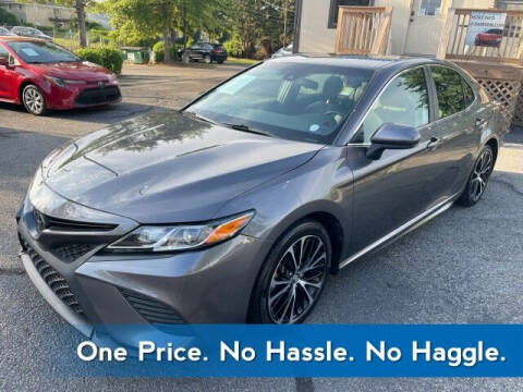 2018 Toyota Camry for sale at Damson Automotive in Huntsville AL