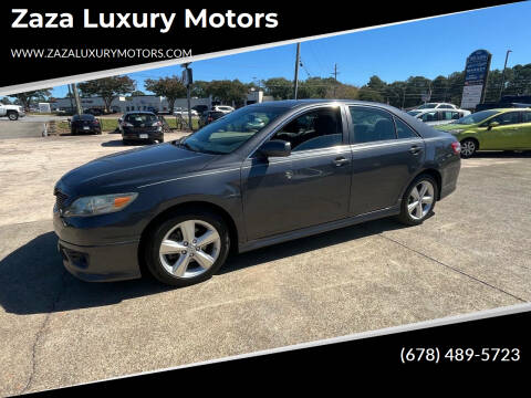 2011 Toyota Camry for sale at Zaza Luxury Motors in Fayetteville GA