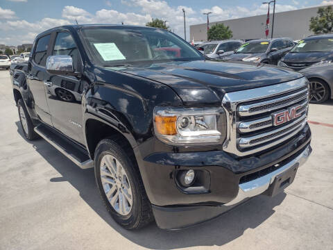 2018 GMC Canyon for sale at JAVY AUTO SALES in Houston TX