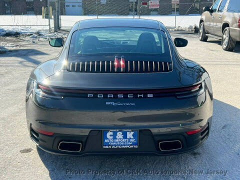2021 Porsche 911