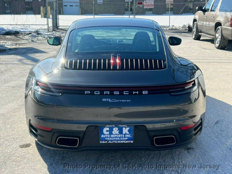 2021 Porsche 911