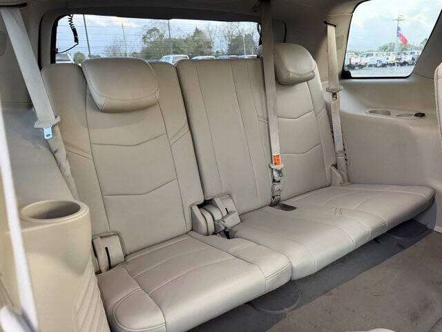 2017 Cadillac Escalade Luxury