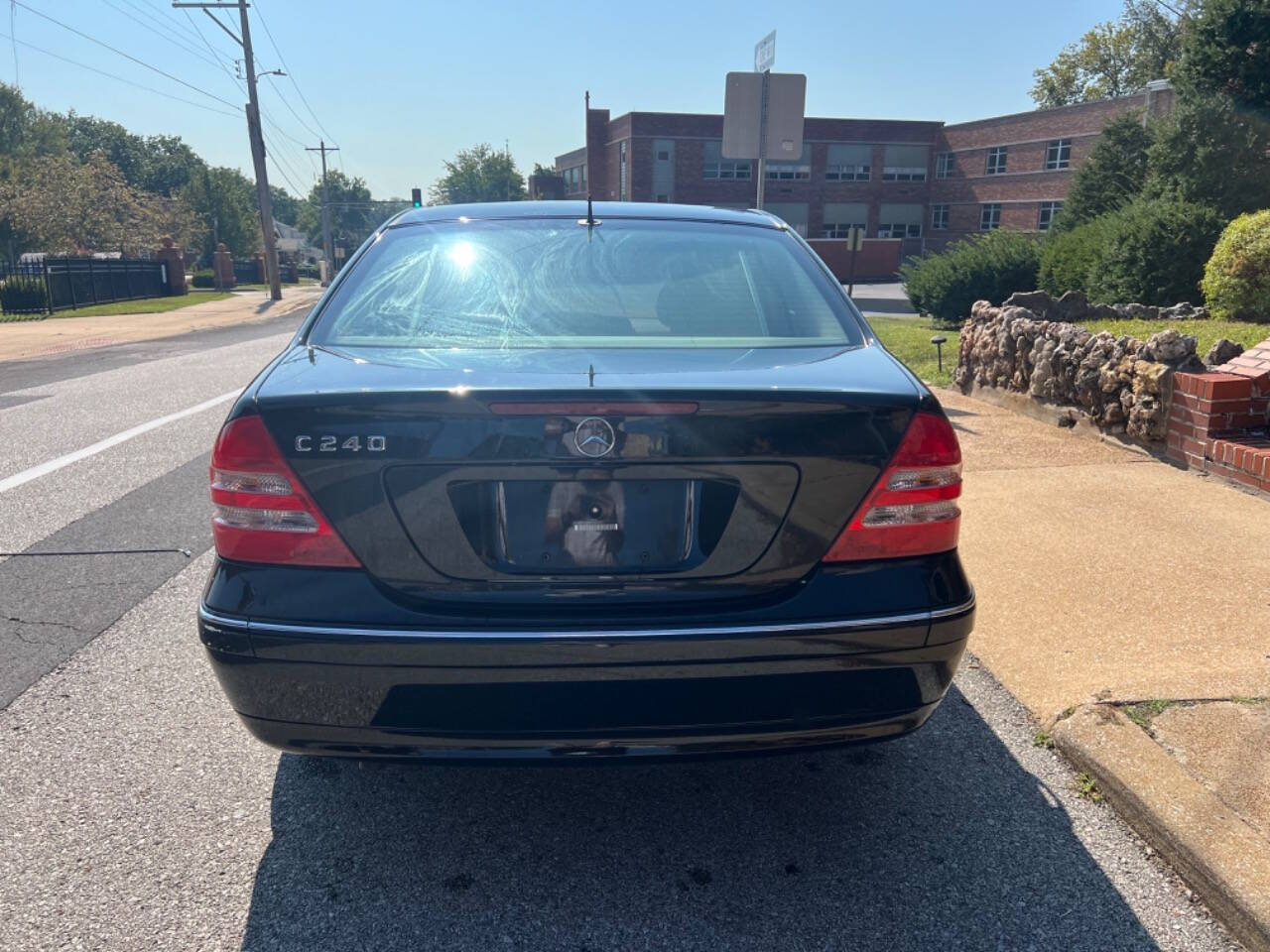 2002 Mercedes-Benz C-Class for sale at Kay Motors LLC. in Saint Louis, MO