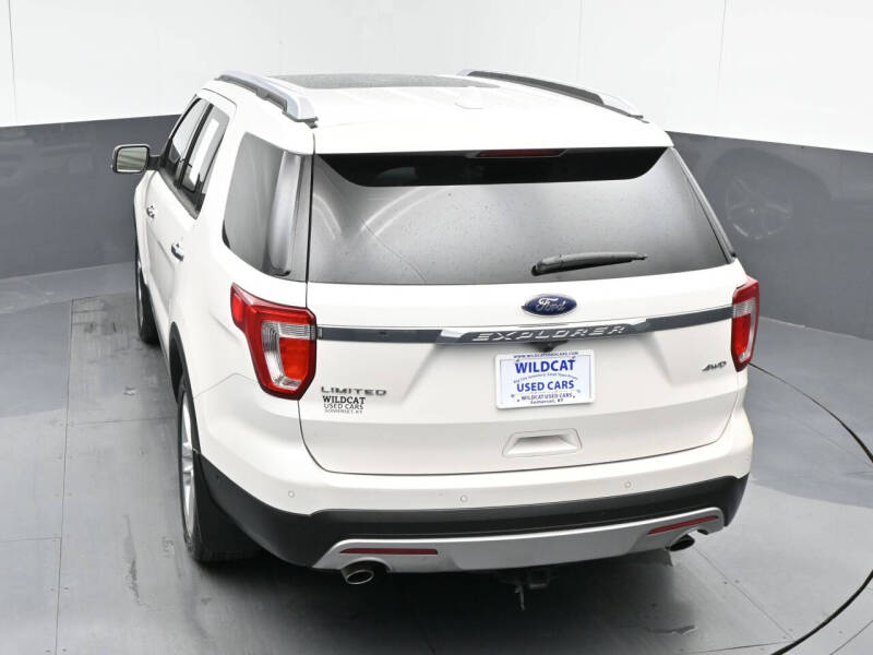 2017 Ford Explorer Limited