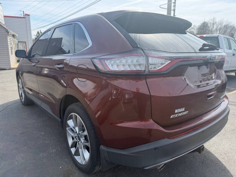 2015 Ford Edge Titanium