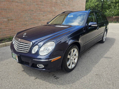 2008 Mercedes-Benz E-Class E 350 4MATIC