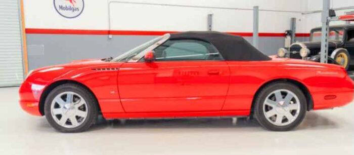 2003 Ford Thunderbird