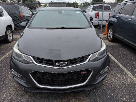 2017 Chevrolet Cruze LT Auto