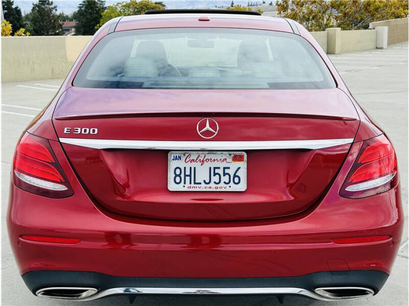 2019 Mercedes-Benz E-Class E 300