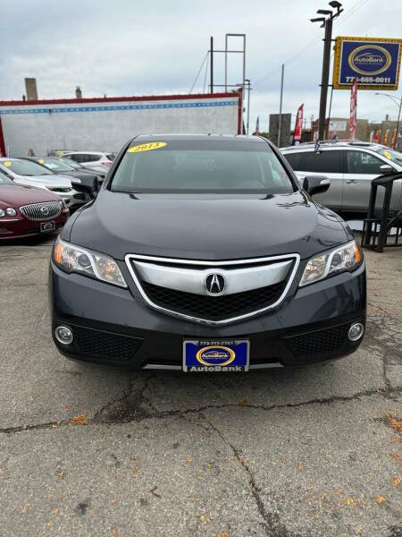 2013 Acura RDX w/Tech