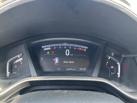 2018 Honda CR-V Touring